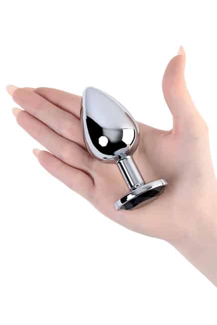 Plug Toyfa Metal Bạc Turmalin Lấp Lánh