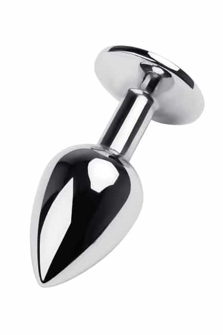 Plug Toyfa Metal Bạc Turmalin Lấp Lánh