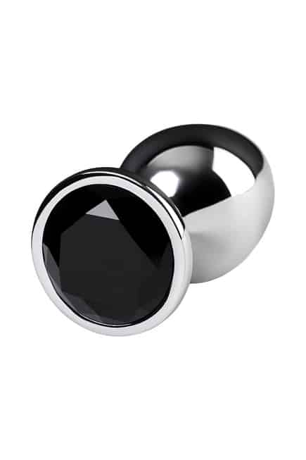 Plug Toyfa Metal Bạc Turmalin Lấp Lánh
