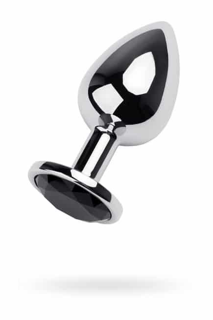 Plug Toyfa Metal Bạc Turmalin Lấp Lánh