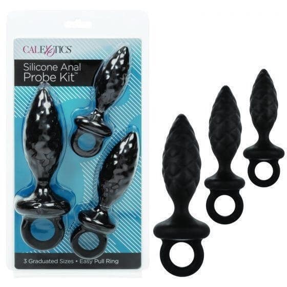 Bộ Plug Calexotics Probe 3 Đen Tăng Dần Thăng Hoa An Toàn