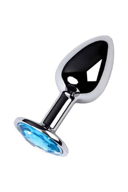 Plug Kim Loại Toyfa Crystal Xanh Bạc 2.8cm