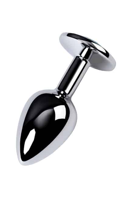 Plug Kim Loại Toyfa Crystal Xanh Bạc 2.8cm