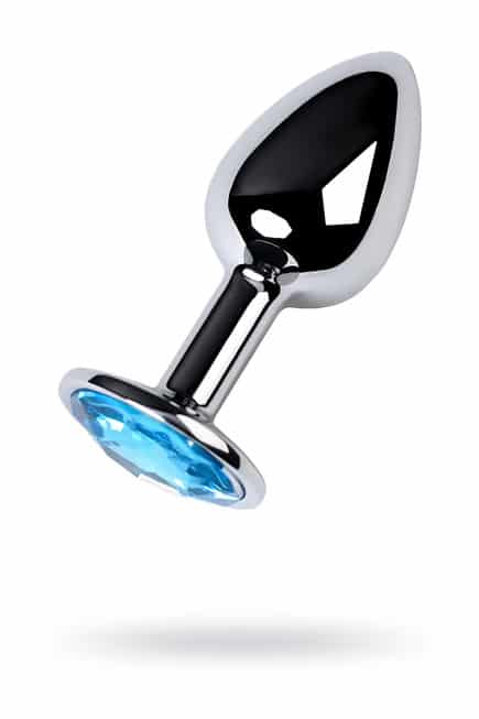 Plug Kim Loại Toyfa Crystal Xanh Bạc 2.8cm