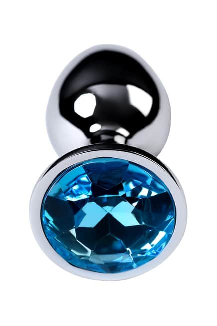 Plug Kim Loại Toyfa Crystal Xanh Bạc 2.8cm