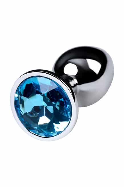 Plug Kim Loại Toyfa Crystal Xanh Bạc 2.8cm