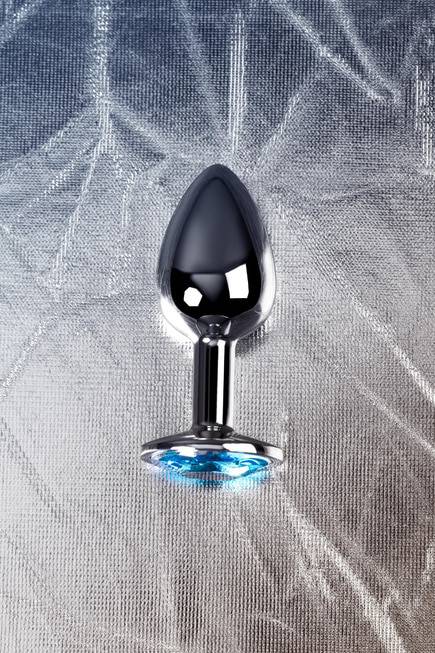Plug Kim Loại Toyfa Crystal Xanh Bạc 2.8cm