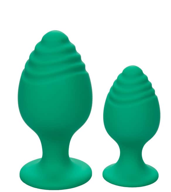Bộ Nút Đít CalExotics Cheeky Xanh Nhẹ Nhàng