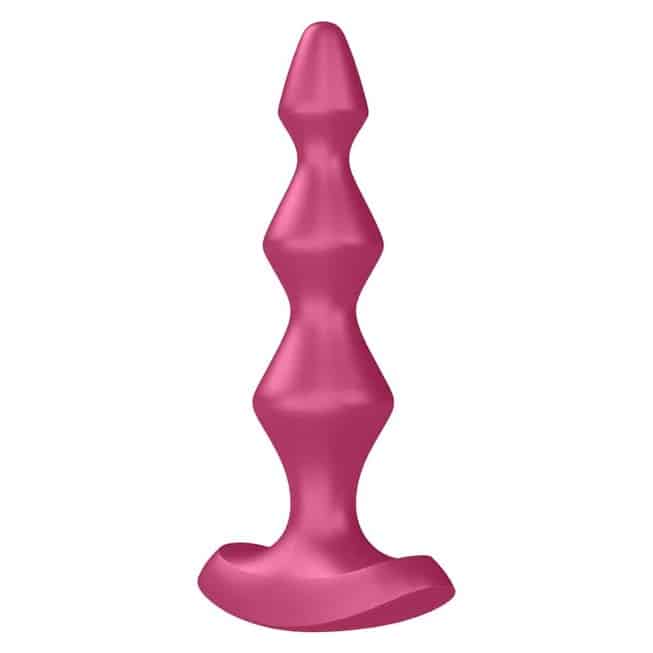 Satisfyer Lolli Plug 1 hậu môn rung đỏ 13.9cm dễ dùng