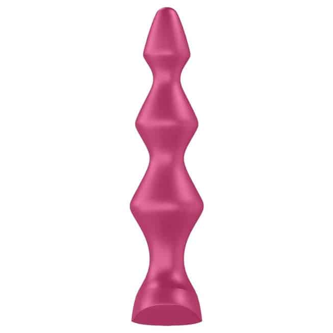 Satisfyer Lolli Plug 1 hậu môn rung đỏ 13.9cm dễ dùng