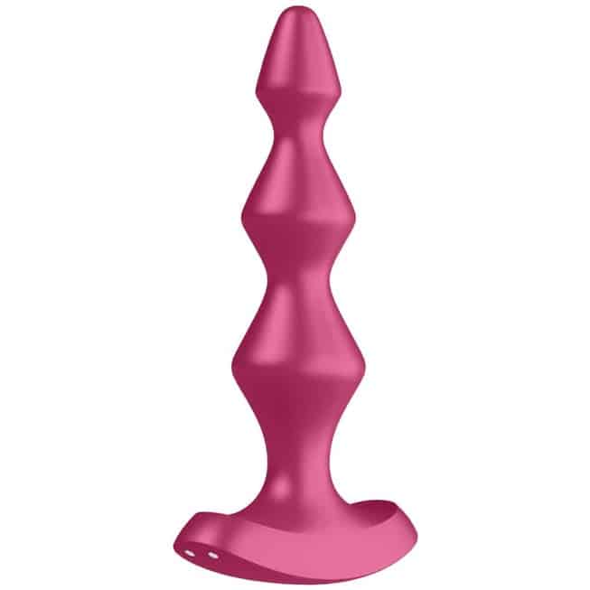 Satisfyer Lolli Plug 1 hậu môn rung đỏ 13.9cm dễ dùng
