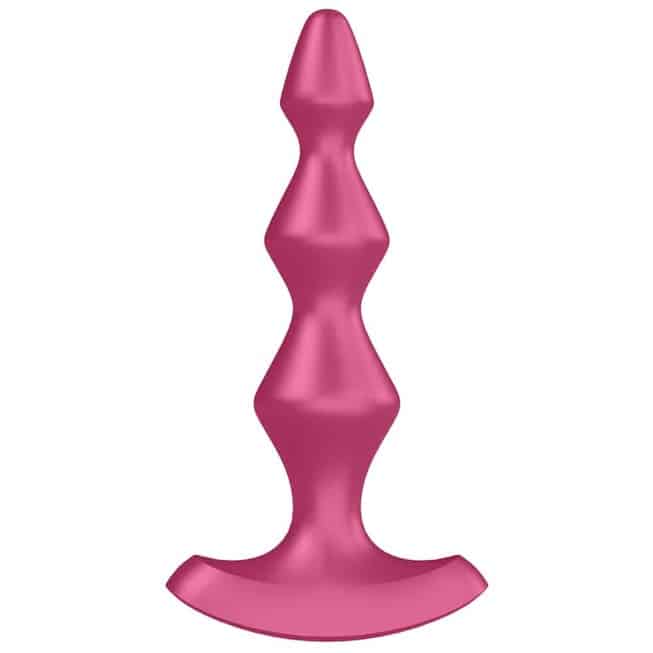 Satisfyer Lolli Plug 1 hậu môn rung đỏ 13.9cm dễ dùng