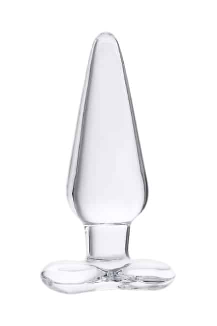 Sexus Glass Anal Plug Thủy Tinh Trong 11.5cm