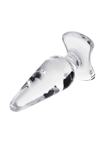 Sexus Glass Anal Plug Thủy Tinh Trong 11.5cm