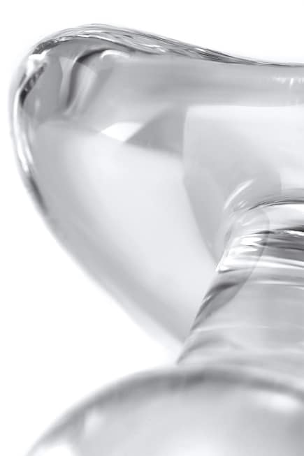 Sexus Glass Anal Plug Thủy Tinh Trong 11.5cm