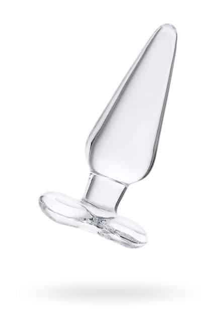Sexus Glass Anal Plug Thủy Tinh Trong 11.5cm
