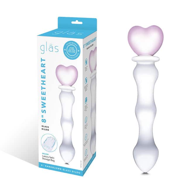 Glas Sweetheart Kính 20cm Trong Suốt Trơn