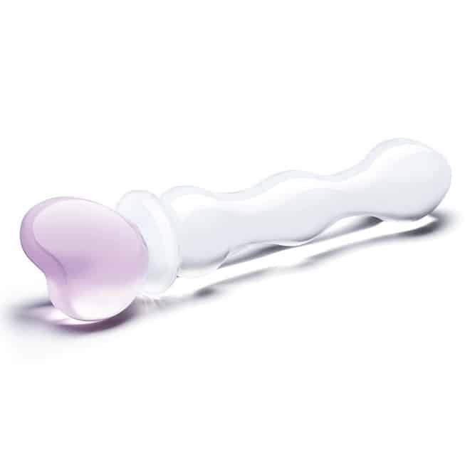 Glas Sweetheart Kính 20cm Trong Suốt Trơn