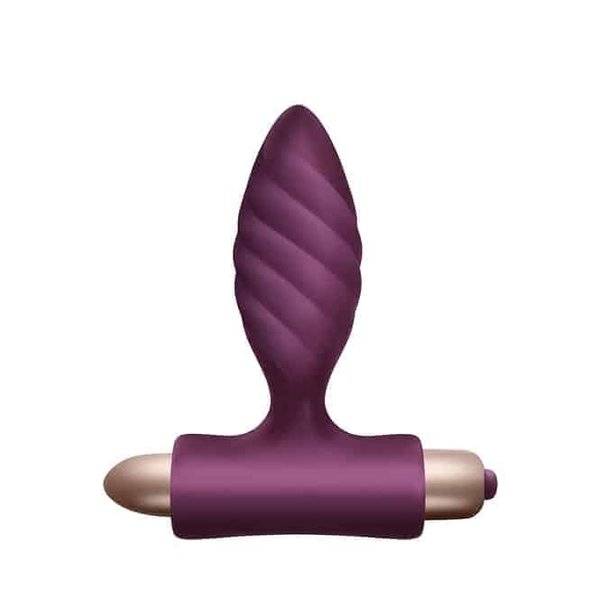 Climaximum Oryx Butt Plug Tím Rung An Toàn Siêu Hút