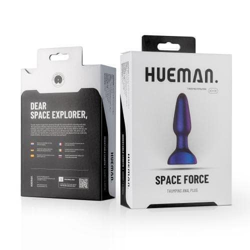 Space Force Hueman Tím Hậu Môn Tự Xuyên Mạnh