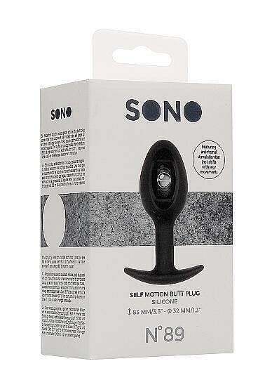 Nút Shots Sono N0.89 Bóng Đen 3.2cm Anál Mãnh Liệt