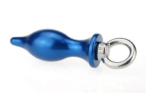 Plugs Kim Loại 4SextDream 16cm Xanh Thép Cao Cấp