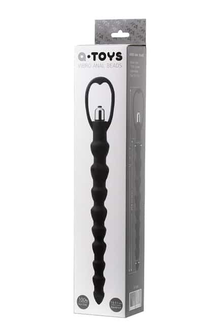 Chuỗi Bi Rung Hậu Môn Toyfa 32.7cm Đen Siêu Phê