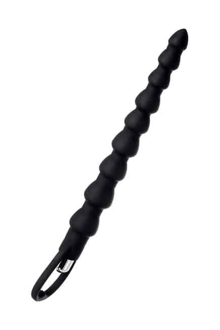 Chuỗi Bi Rung Hậu Môn Toyfa 32.7cm Đen Siêu Phê