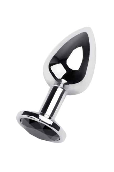 Plug kim loại Toyfa pha lê bạc hậu môn sang chảnh khoái lạc