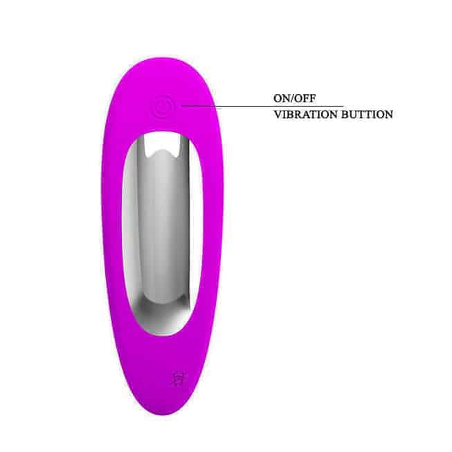 Pretty Love Heather massage tuyến tiền liệt fuchsia đẩy rung