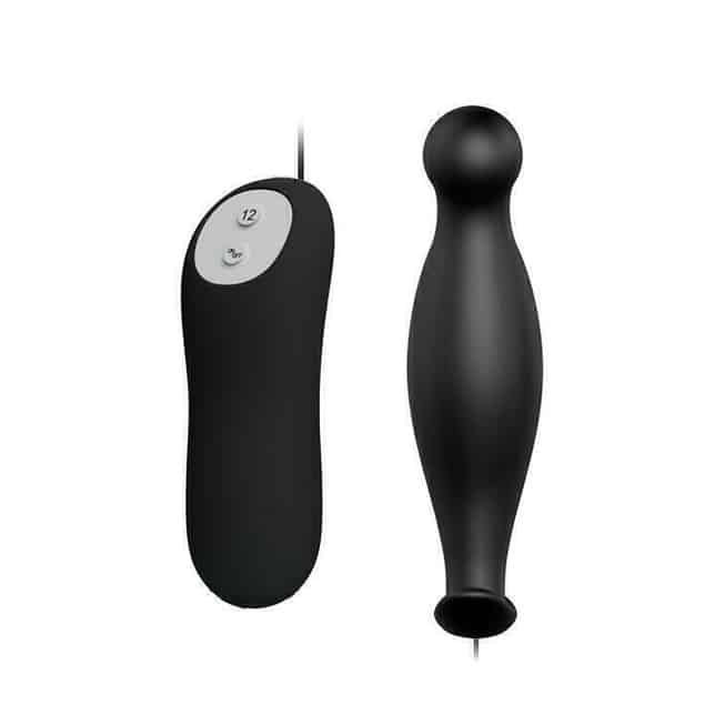 Plug Rung Pretty Love Đen Điều Khiển Xa