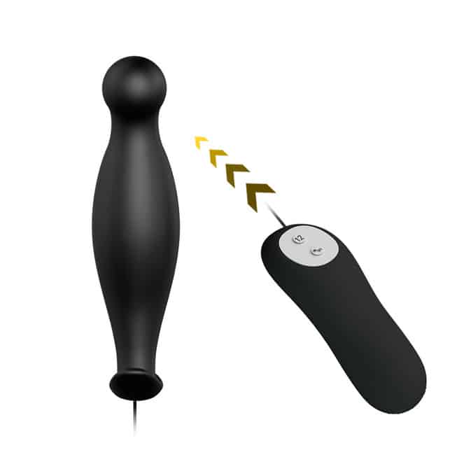 Plug Rung Pretty Love Đen Điều Khiển Xa