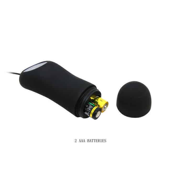 Plug Rung Pretty Love Đen Điều Khiển Xa