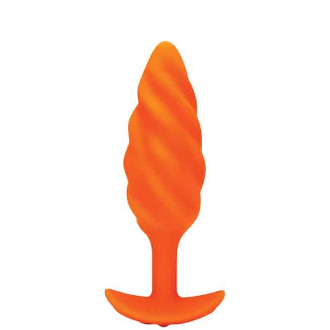 b-Vibe Swirl Plug Rung Cam 3.9cm Đeo Lâu Dài 