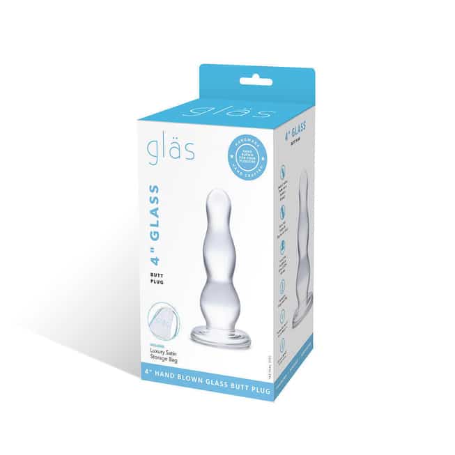 Anal Glas Cây Thông Kính 9cm Siêu Phẩm Khoái Cảm