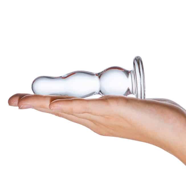 Anal Glas Cây Thông Kính 9cm Siêu Phẩm Khoái Cảm