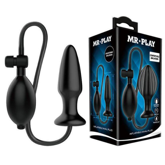 Baile Mr.Play Plug Phồng Đen Siêu Lớn