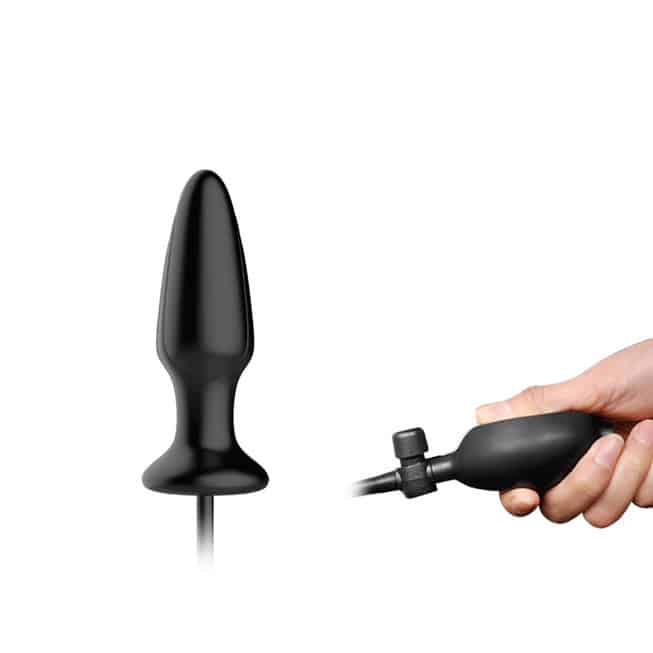Baile Mr.Play Plug Phồng Đen Siêu Lớn
