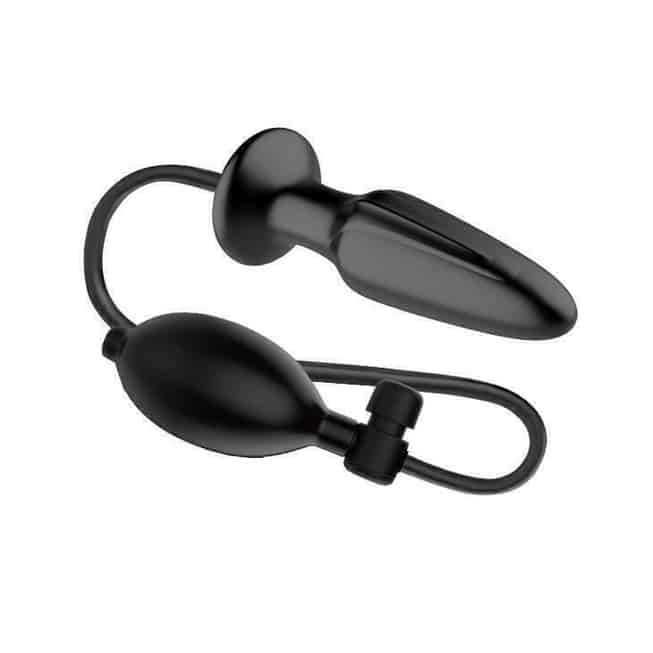 Plug Baile Mr.Play đen phồng khổng lồ bùng nổ