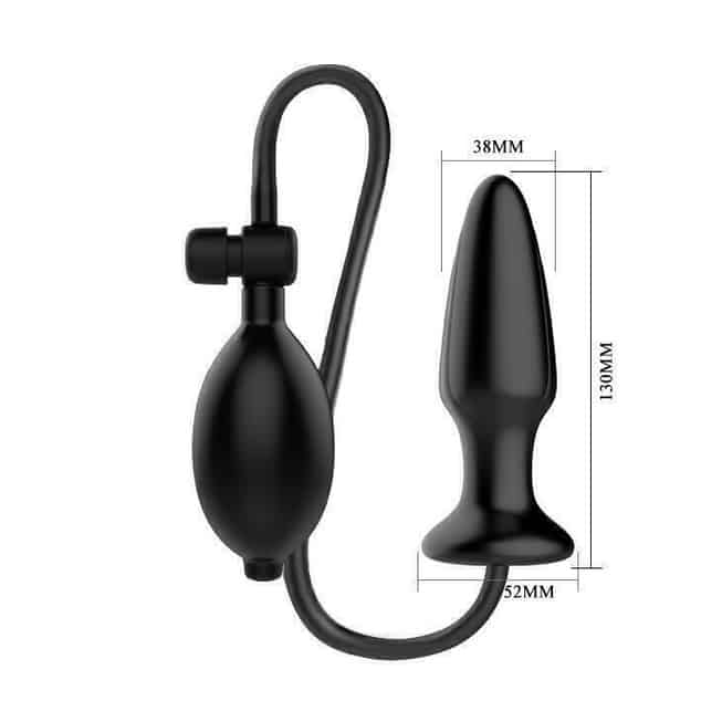 Baile Mr.Play Plug Phồng Đen Siêu Lớn