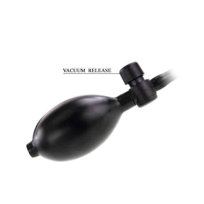 Plug Baile Mr.Play đen phồng khổng lồ bùng nổ