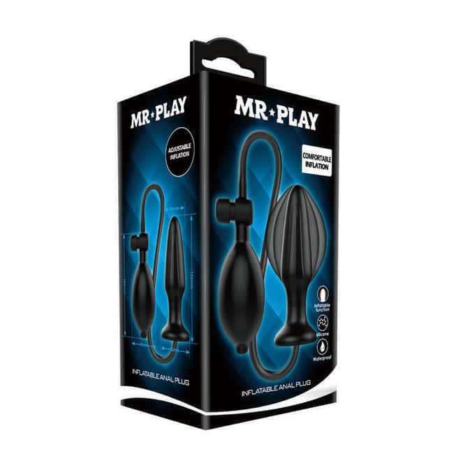 Baile Mr.Play Plug Phồng Đen Siêu Lớn