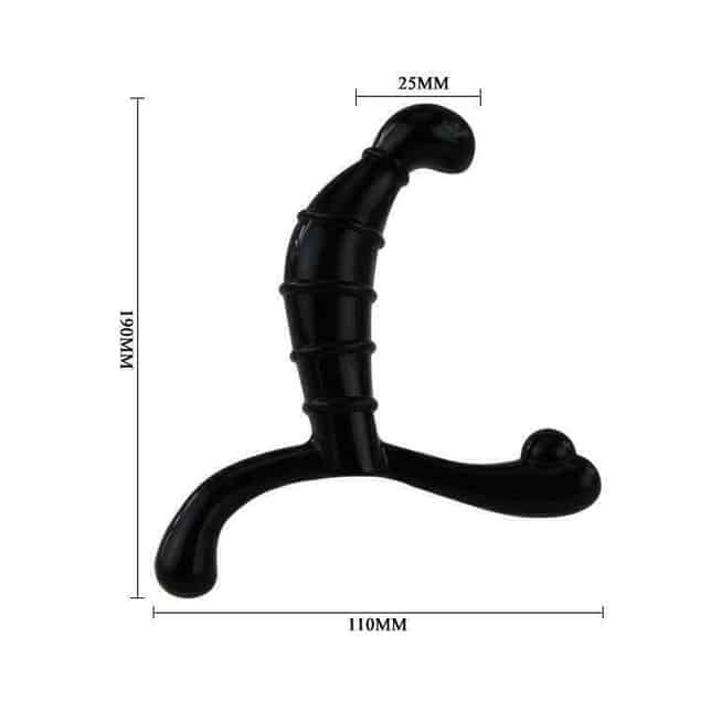 Massager Tuy Baile G Spot Den 19cm Sieu Hiệu