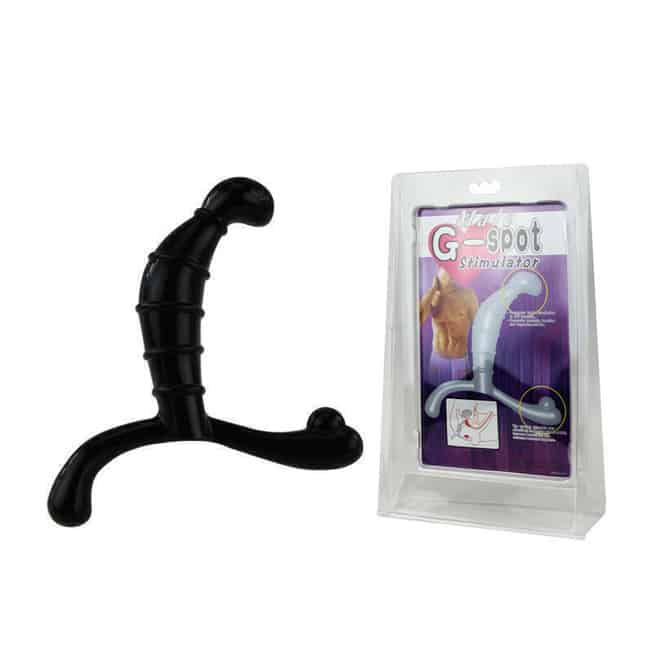Massager Tuy Baile G Spot Den 19cm Sieu Hiệu