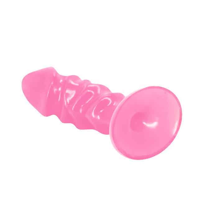Nút Đít Baile Butt TPR Hồng 3.8cm Hút Sướng Rên