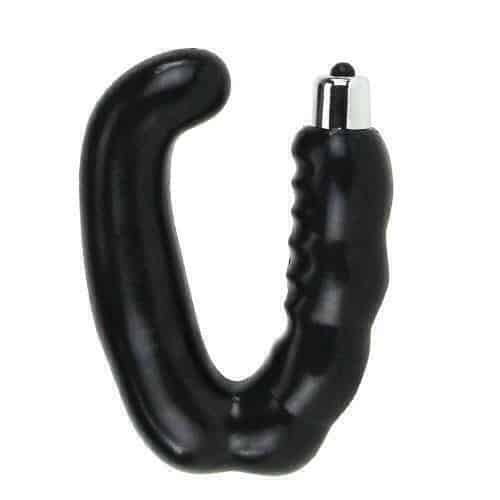 Baile Massager TPR Rung Prostate Clit Đen