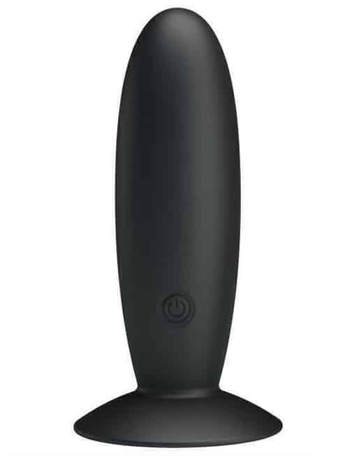 Pretty Love Vibe Butt Plug Đen Hút 12 Rung Mạnh