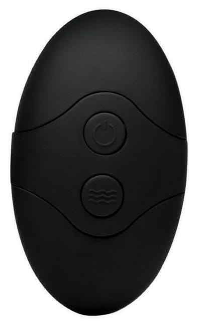 XR Kinetic Thumping 7X Prostate 13cm Remote Đen