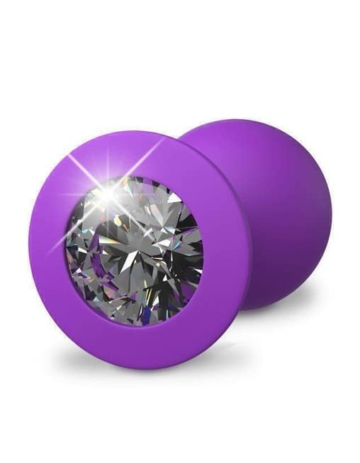 Pipedream Little Gem Plug Tím Đá Quý Trung Bình Bí Mật