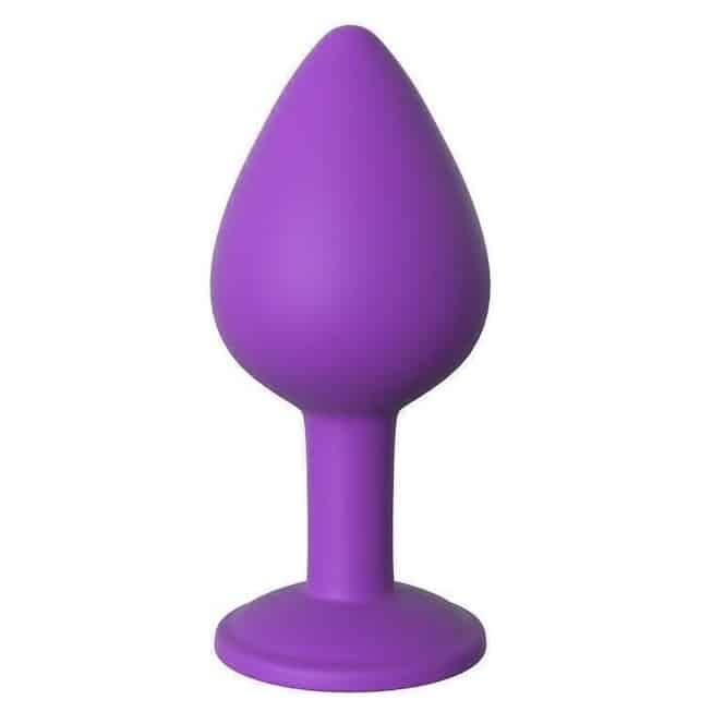 Pipedream Little Gem Plug Tím Đá Quý Trung Bình Bí Mật